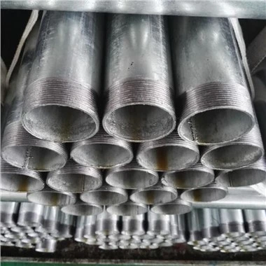 Píob Galvanized Snáithithe 3 Orlach