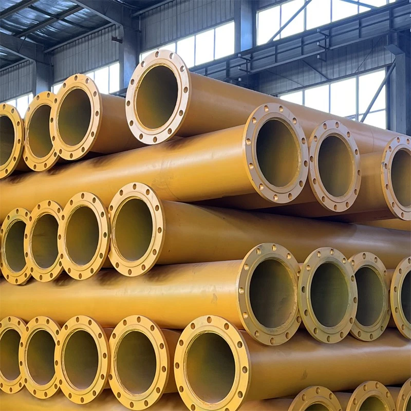 carbon steel spray painted flange pipe carbon steel spray painted flange pipe